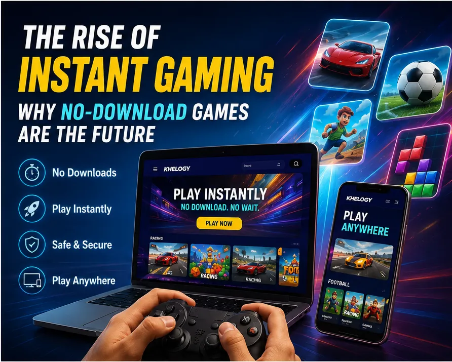 The Rise of Instant Gaming: Why Players Prefer No-Download Games