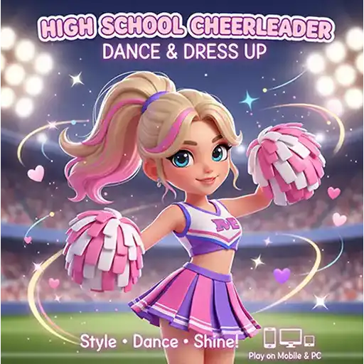 High School Cheerleader Dance