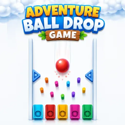 Adventure Ball Drop Game