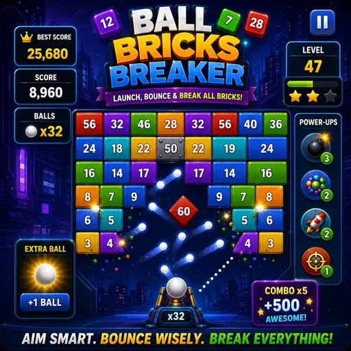 Ball Bricks Breaker