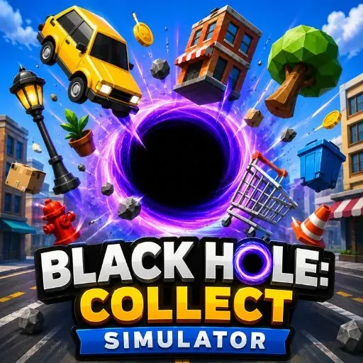 Black Hole Collect Simulator