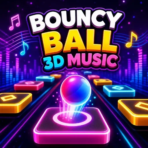 Bouncy Ball 3D Music