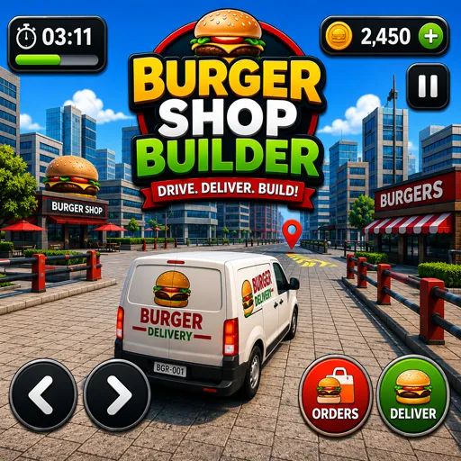 Burger Shop Builder