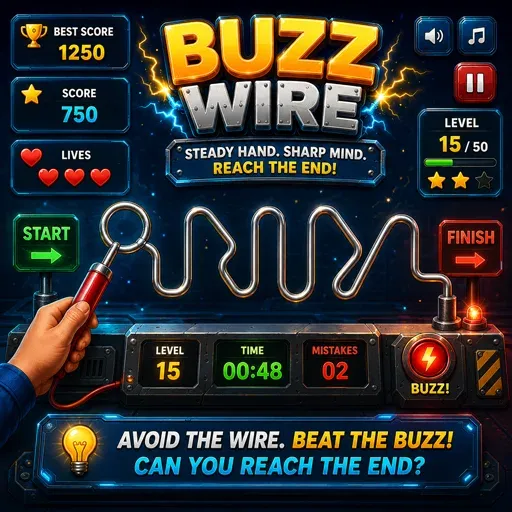 Buzz Wire Game