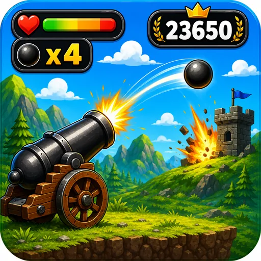 Cannon Siege Battle