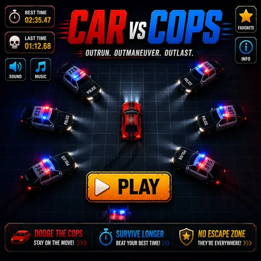 Car vs Cops