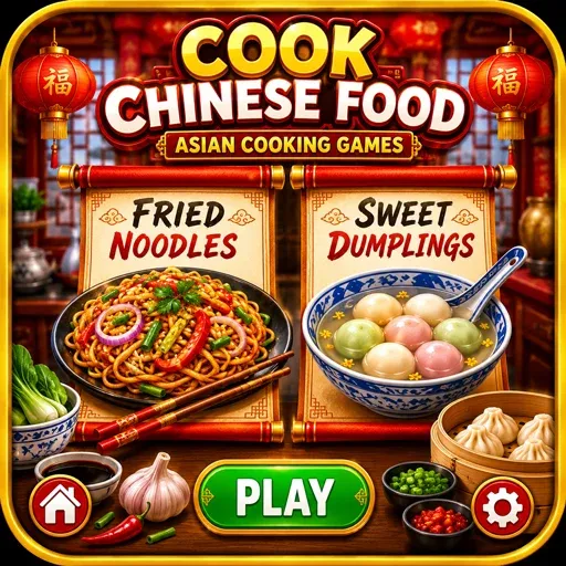 Cook Chinese Food Asian Cooking Games