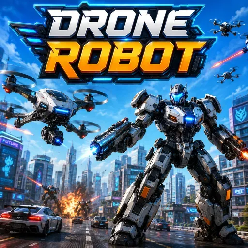 Drone Robot