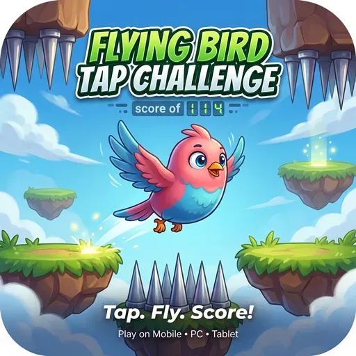 Flying Bird Tap Challenge
