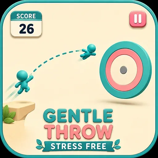 Gentle Throw Stress Free