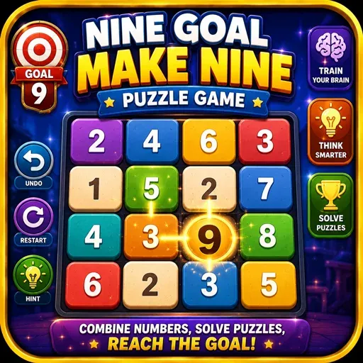 Nine Goal Make Nine Puzzle Game