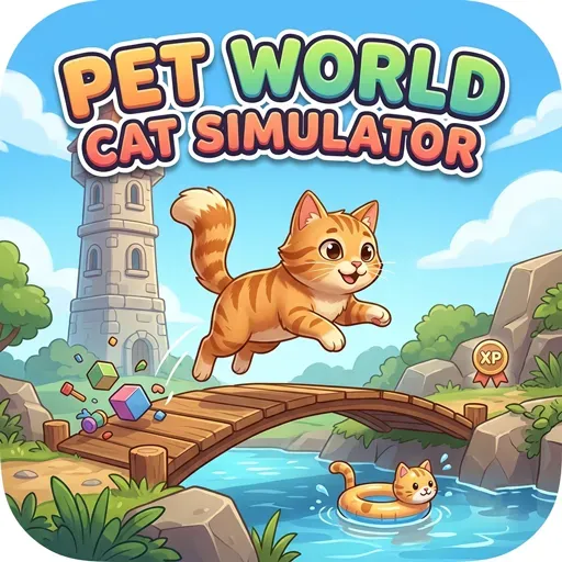 Pet World Cat Simulator