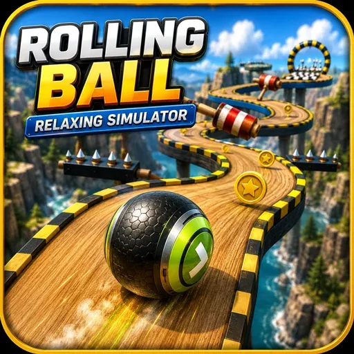 Rolling Ball Relaxing Simulator