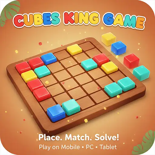 Cubes King Game