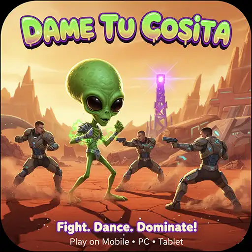 Dame Tu Cosita Green Alien Hero