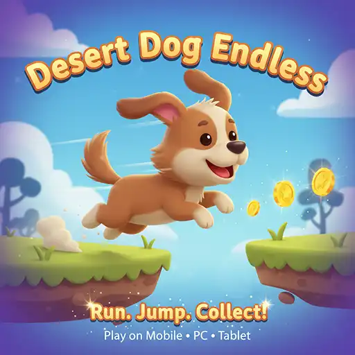 Desert Dog Endless Runner