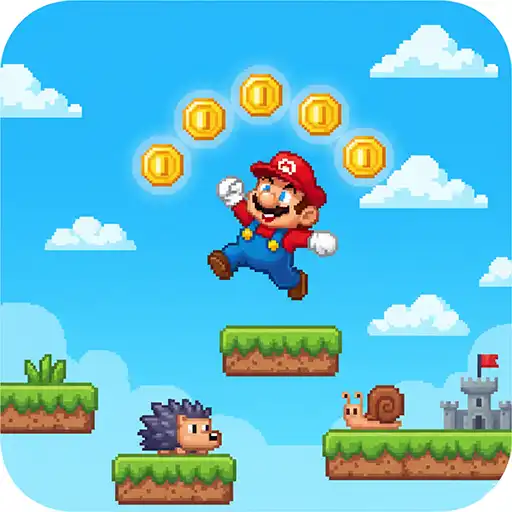 Eddi Adventure Fun Platform Jump