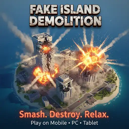 Fake Island Demolition