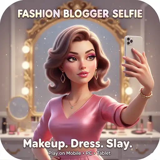 Fashion Blogger Selfie