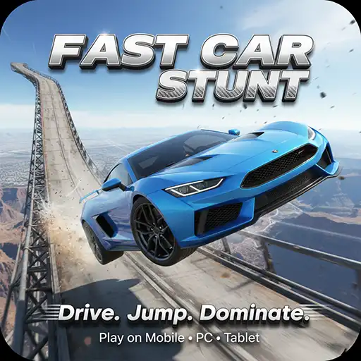 Fast Car Stunt Game