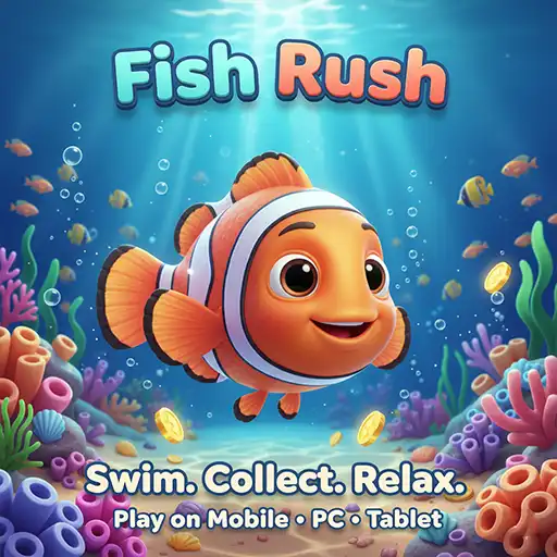 Fish Runner Relaxing Game