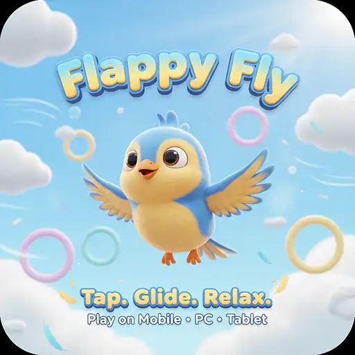 Flappy Fly Relaxing Tap and Glide