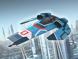 Endless Flying Adventure to Shoot