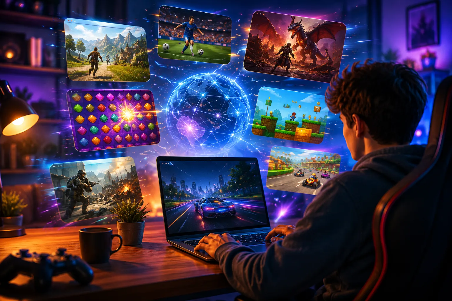 Why Free Browser Games Are So Popular in 2026