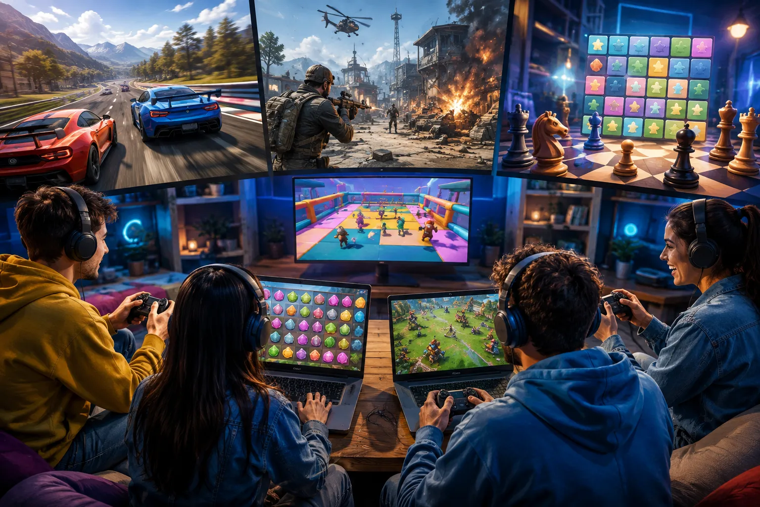 Best Online Multiplayer Games to Play With Friends in 2026
