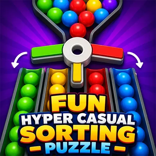 Fun Hyper Casual Sorting Puzzle