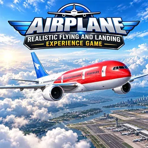 Airplane Realistic Flying Game