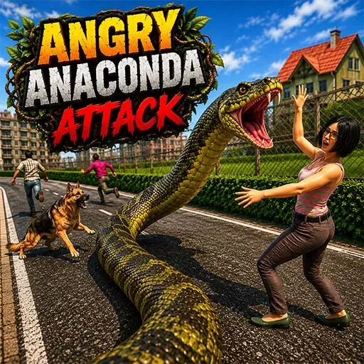Angry Anaconda Attack