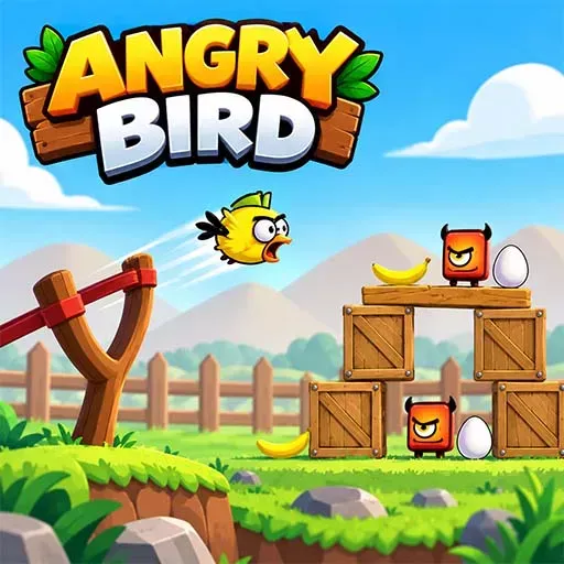 Angry Bird Game