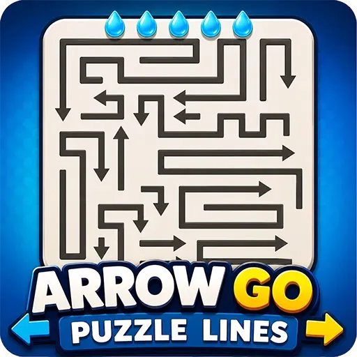Arrow Go Puzzle Lines