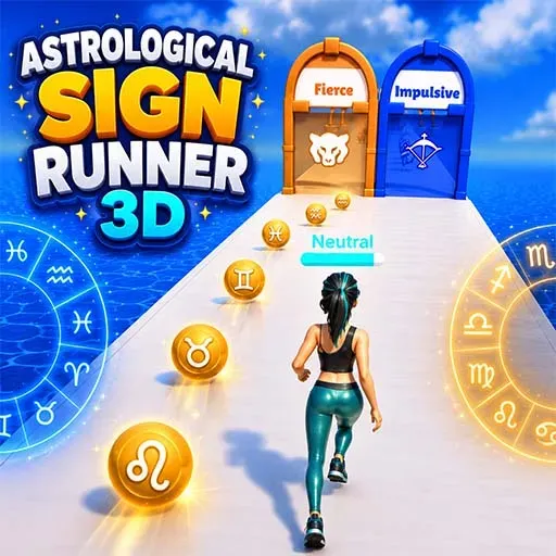 Astrological Sign Runner 3D
