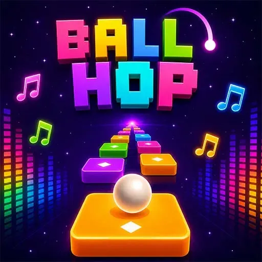 Ball Hop Music Game