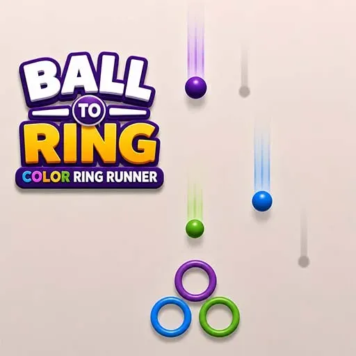 Ball To Ring Color Ring Game
