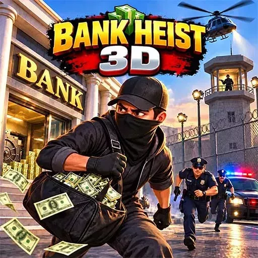 Bank Heist 3D