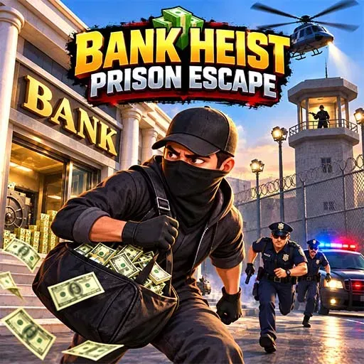Bank Heist Prison Escape Crime Action Stealth Adventure Game