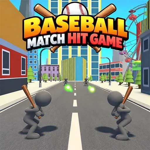 Baseball Match Hit Game