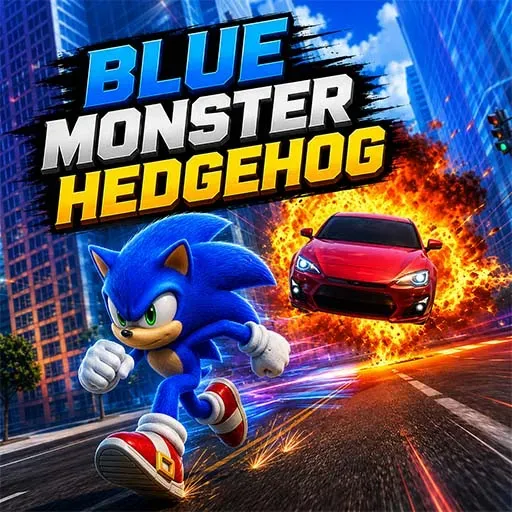 Blue Monster Hedgehog