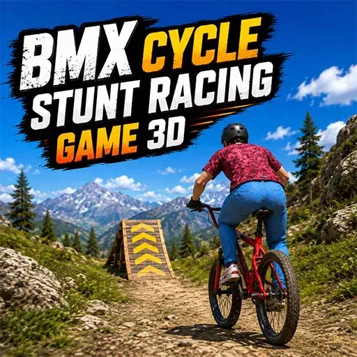 BMX Cycle Stunt Racing Game 3D