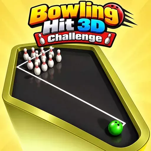 Bowling Hit 3D Challenge