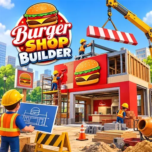 Burger Shop Builder