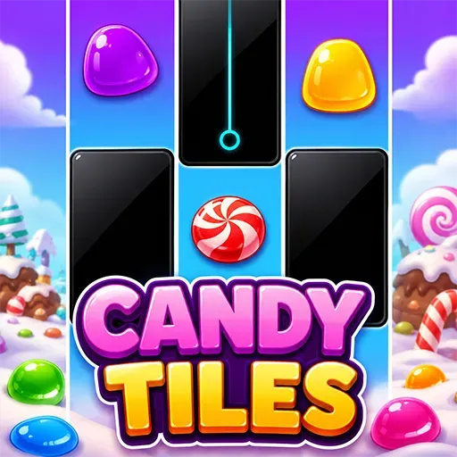 Candy Piano Tiles