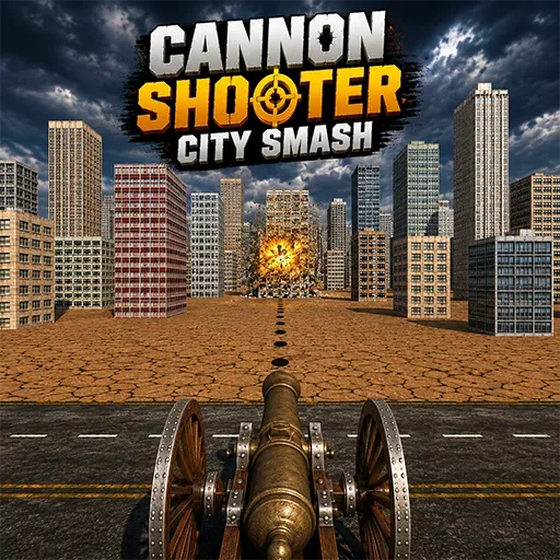 Cannon Shooter City Smash