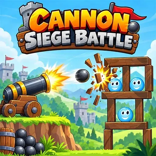 Cannon Siege Battle