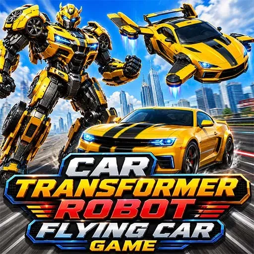 Car Transformer Robot Space Ship Game