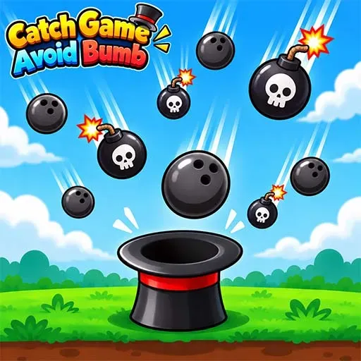 Catch Game Avoid Bumb