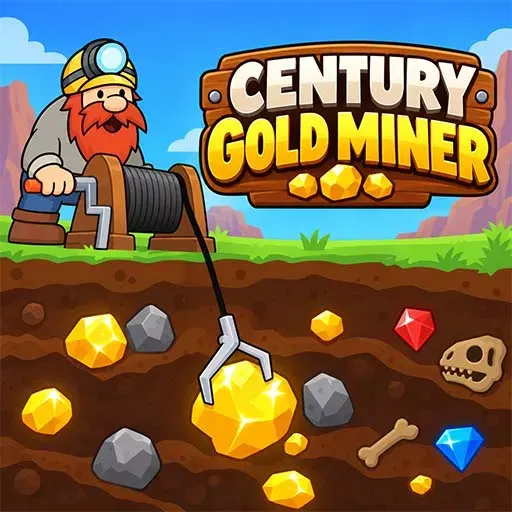 Century Gold Miner – Treasure Digging and Mining Adventure Game